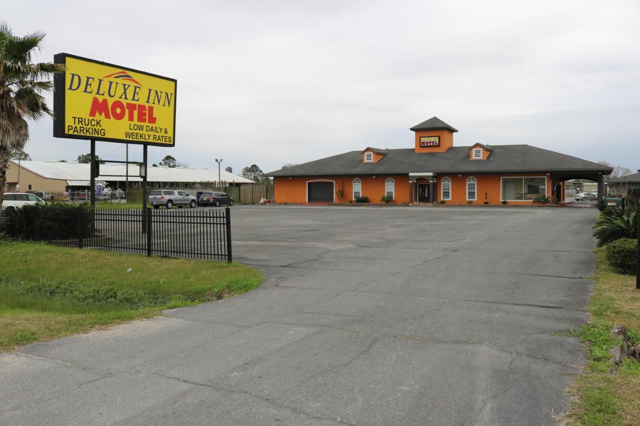 Deluxe Inn Motel Lake Charles Exteriér fotografie