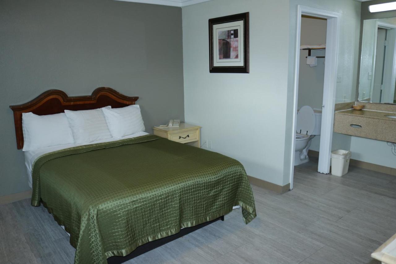 Deluxe Inn Motel Lake Charles Exteriér fotografie