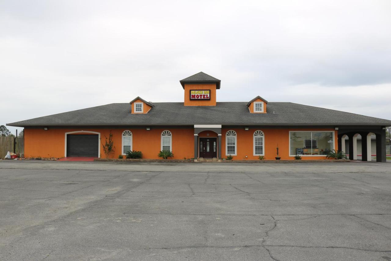 Deluxe Inn Motel Lake Charles Exteriér fotografie