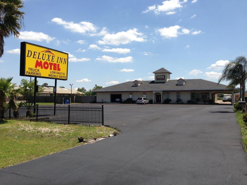 Deluxe Inn Motel Lake Charles Exteriér fotografie