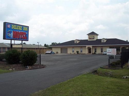 Deluxe Inn Motel Lake Charles Exteriér fotografie