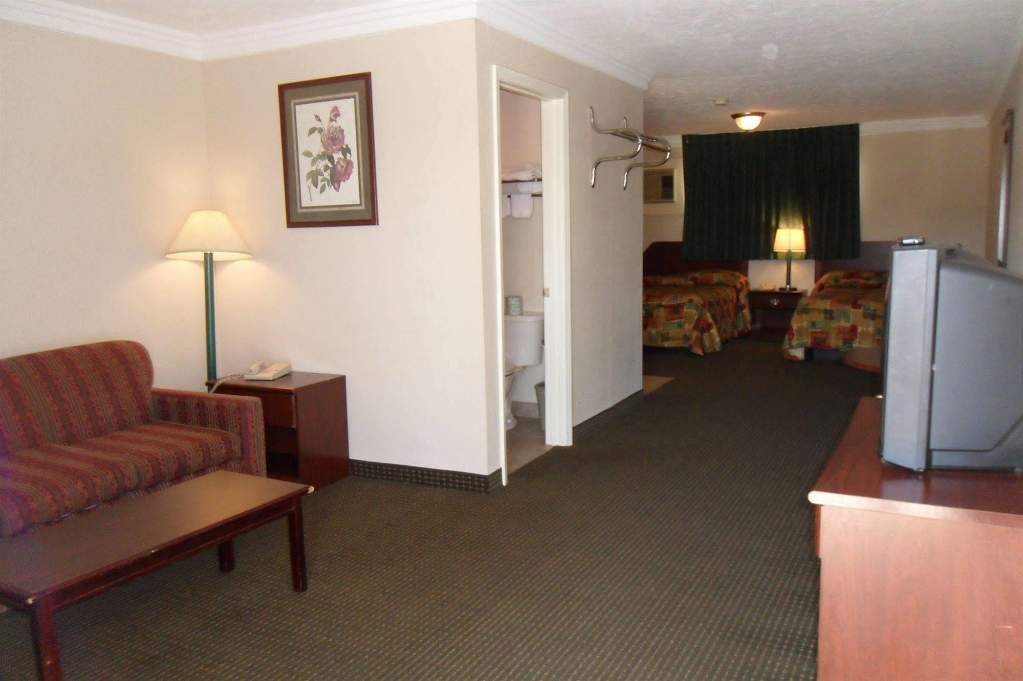 Deluxe Inn Motel Lake Charles Exteriér fotografie